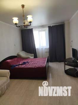 1-к квартира, посуточно, 42м2, 9/9 этаж