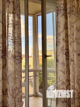 1-к квартира, посуточно, 42м2, 6/10 этаж