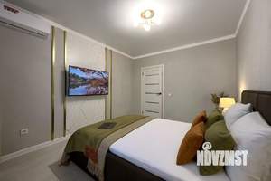 1-к квартира, посуточно, 43м2, 11/17 этаж