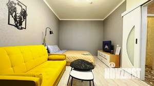 1-к квартира, посуточно, 40м2, 3/17 этаж