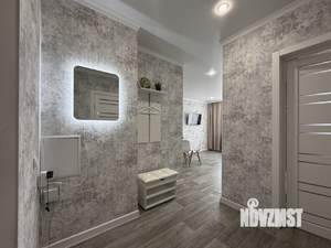 1-к квартира, посуточно, 45м2, 17/17 этаж