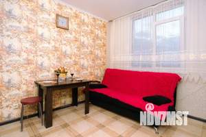 1-к квартира, посуточно, 41м2, 17/17 этаж