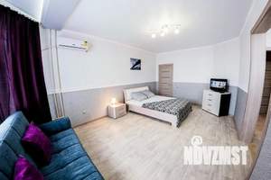 1-к квартира, посуточно, 45м2, 1/1 этаж