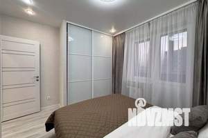 1-к квартира, посуточно, 41м2, 12/17 этаж