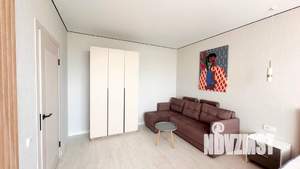 1-к квартира, посуточно, 42м2, 10/17 этаж