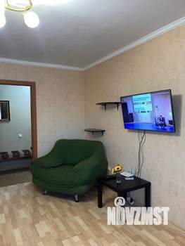 1-к квартира, посуточно, 46м2, 1/1 этаж