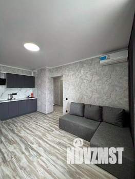 1-к квартира, посуточно, 40м2, 1/1 этаж