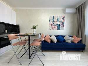 1-к квартира, посуточно, 40м2, 1/1 этаж