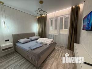 1-к квартира, посуточно, 43м2, 14/17 этаж