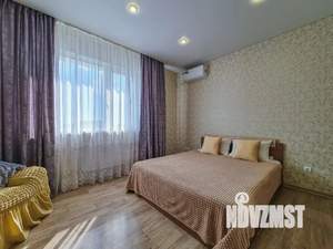 1-к квартира, посуточно, 43м2, 17/17 этаж