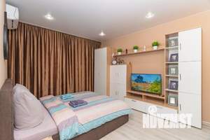 1-к квартира, посуточно, 39м2, 1/1 этаж