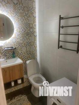 1-к квартира, посуточно, 43м2, 1/1 этаж