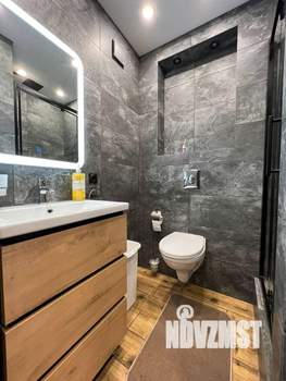 Студия квартира, посуточно, 28м2, 11/17 этаж