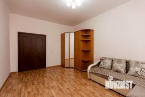 1-к квартира, на длительный срок, 51м2, 6/17 этаж