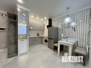 1-к квартира, посуточно, 45м2, 1/1 этаж