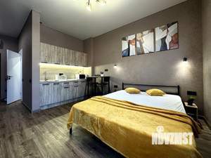 Студия квартира, посуточно, 30м2, 5/7 этаж