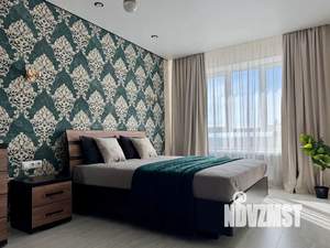 1-к квартира, посуточно, 53м2, 16/17 этаж