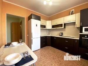 1-к квартира, посуточно, 40м2, 1/1 этаж