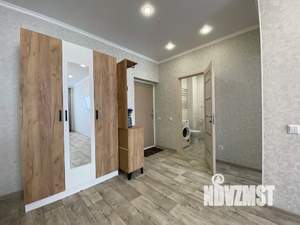 1-к квартира, посуточно, 45м2, 1/1 этаж