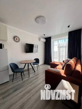 1-к квартира, посуточно, 33м2, 4/4 этаж