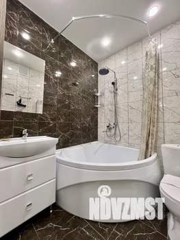 1-к квартира, посуточно, 40м2, 16/17 этаж