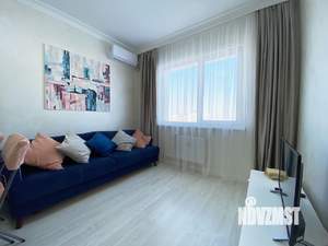 1-к квартира, посуточно, 40м2, 15/17 этаж