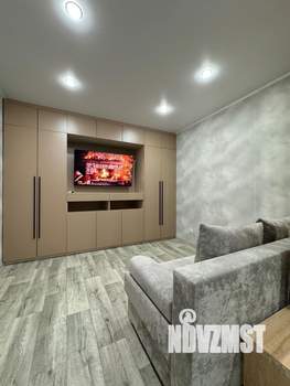 1-к квартира, посуточно, 44м2, 1/1 этаж