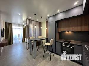 1-к квартира, посуточно, 55м2, 15/19 этаж