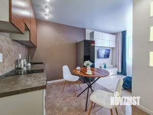 Студия квартира, посуточно, 30м2, 2/17 этаж