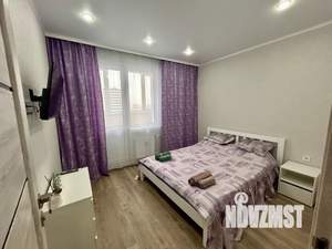 1-к квартира, посуточно, 40м2, 3/17 этаж