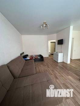 1-к квартира, посуточно, 40м2, 1/1 этаж