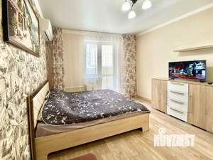 Студия квартира, посуточно, 40м2, 8/17 этаж