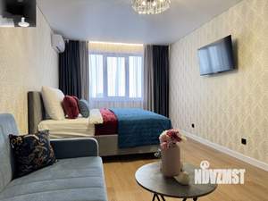 1-к квартира, посуточно, 45м2, 14/17 этаж