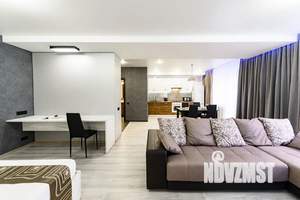 1-к квартира, посуточно, 54м2, 5/10 этаж