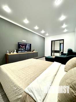 1-к квартира, посуточно, 42м2, 1/1 этаж