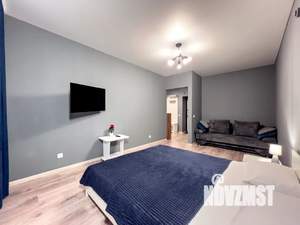 1-к квартира, посуточно, 47м2, 8/17 этаж