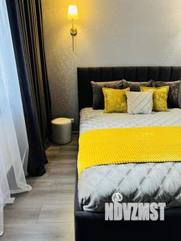 1-к квартира, посуточно, 43м2, 1/1 этаж