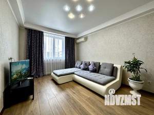 2-к квартира, посуточно, 65м2, 15/19 этаж