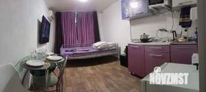 1-к квартира, посуточно, 16м2, 1/1 этаж