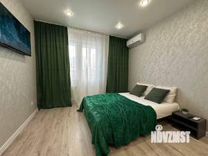 1-к квартира, посуточно, 27м2, 1/1 этаж