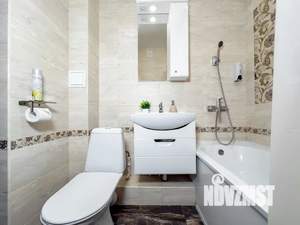 1-к квартира, посуточно, 40м2, 5/17 этаж