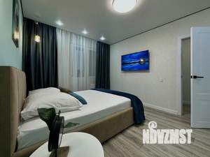 1-к квартира, посуточно, 45м2, 1/1 этаж