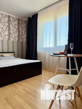 1-к квартира, посуточно, 38м2, 16/17 этаж