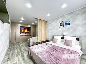 1-к квартира, посуточно, 44м2, 12/17 этаж