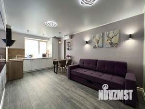 1-к квартира, посуточно, 45м2, 1/1 этаж