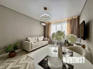 1-к квартира, посуточно, 45м2, 1/1 этаж