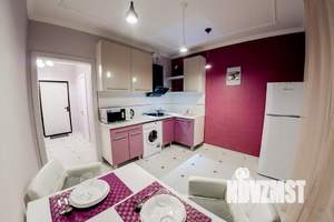 1-к квартира, посуточно, 45м2, 1/1 этаж