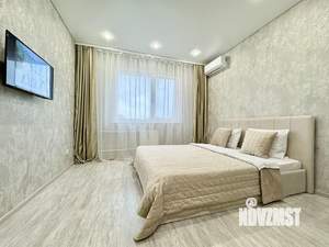 1-к квартира, посуточно, 44м2, 1/1 этаж