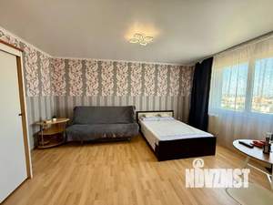 1-к квартира, посуточно, 38м2, 16/17 этаж