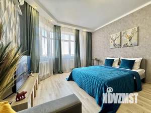 1-к квартира, посуточно, 42м2, 10/17 этаж